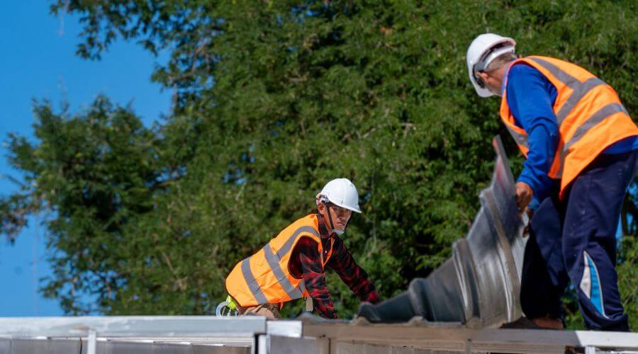 Professional new roof installation services in Arvonia, VA
